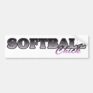Adesivo Para Carro Pintinho de Softball