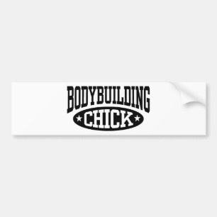 Adesivo Para Carro Pintinho do Bodybuilding