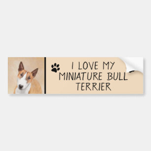 Adesivo Para Carro Pintura de Touro Miniatura - Original Cujo
