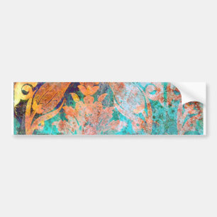 Adesivo Para Carro Pintura Floral