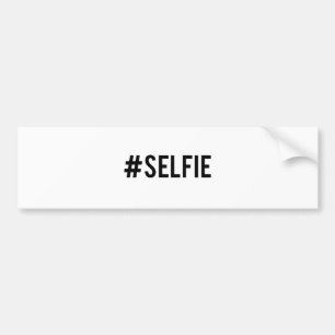Adesivo Para Carro Pique o selfie do Tag, arte da palavra, design de