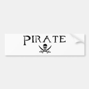 Adesivo Para Carro Pirata