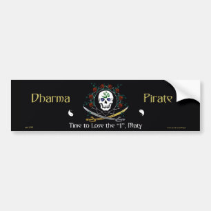 Adesivo Para Carro Pirata 2 de Dharma