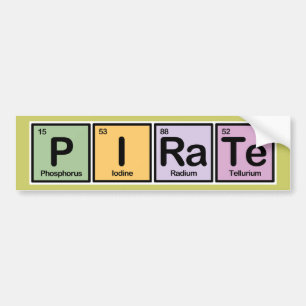 Adesivo Para Carro Pirata feito dos elementos