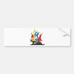 Adesivo Para Carro Pirata Google
