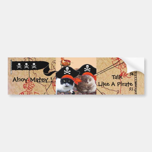 ADESIVO PARA CARRO PIRATAS-PIRATAS-PIRATAS-PIRATAS-MAPA E PAVILHÃO (Frente)