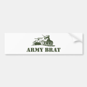 Adesivo Para Carro Pirralho do exército