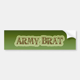 Adesivo Para Carro Pirralho do exército