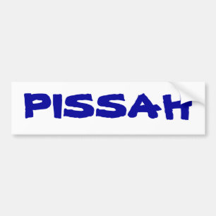 ADESIVO PARA CARRO PISSAH