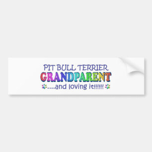 ADESIVO PARA CARRO PITBULL