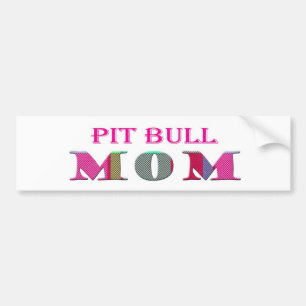 Adesivo Para Carro PitBullMãe
