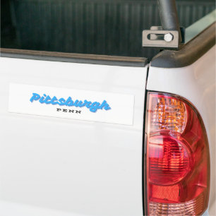Adesivo Para Carro Pittsburgh Pensilvânia