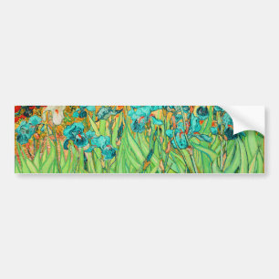 Adesivo Para Carro PixDezines van gogh iris/rua. réplica