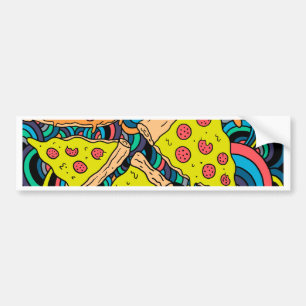 Adesivo Para Carro Pizza