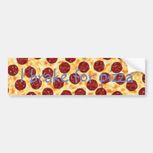 Adesivo Para Carro Pizza Pepperoni
