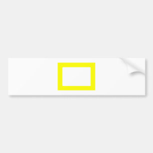 Adesivo Para Carro Placa 7X5 com Dentro redondo contém amarelo transp