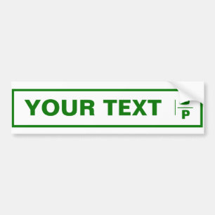 Adesivo Para Carro Placa de matrícula de carros na Palestina personal