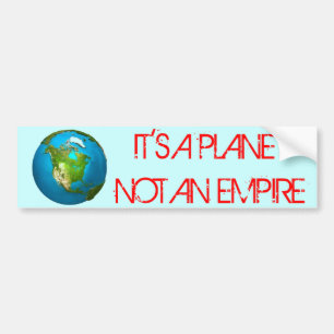 Adesivo Para Carro PLANET EARTH - Bumper Sticker