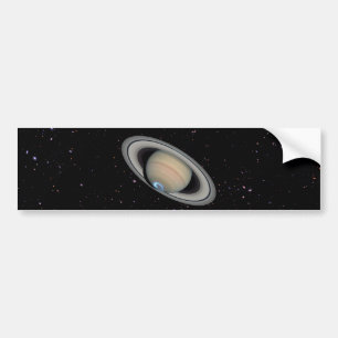 Adesivo Para Carro Planeta Saturno Starry Sky