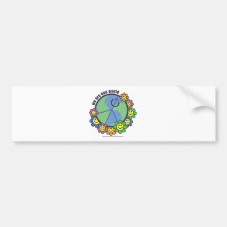 Adesivo Para Carro Planetpals-nós somos uma terra do amor da paz de