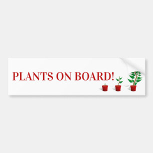 Adesivo Para Carro Plantas em Conselho