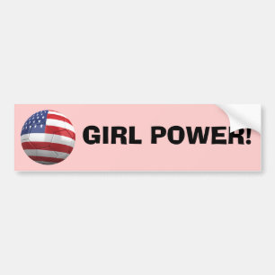 ADESIVO PARA CARRO PODER DA MENINA!