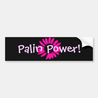 Adesivo Para Carro Poder de Palin!