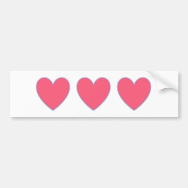 Adesivo Para Carro Poder do coração! (Frente)