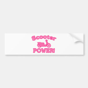 Adesivo Para Carro PODER do patinete!