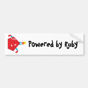 Adesivo Para Carro Poder do rubi