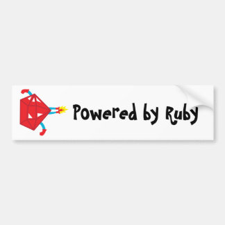Adesivo Para Carro Poder do rubi
