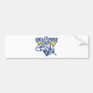 Adesivo Para Carro Poder ucraniano da junta do exército