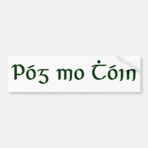 Adesivo Para Carro Póg mo Thóin