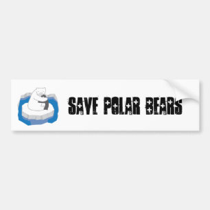 Adesivo Para Carro Polar Bear Hug