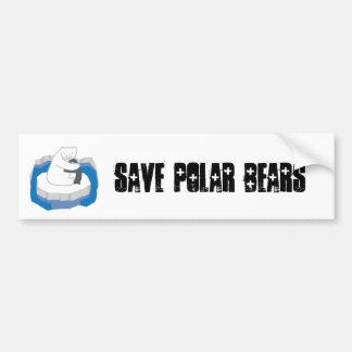 Adesivo Para Carro Polar Bear Hug