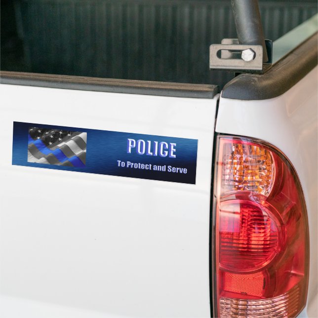Adesivo Para Carro Polícia (No caminhão)