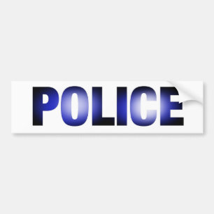 Adesivo Para Carro Polícia 3
