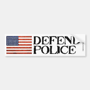 Adesivo Para Carro Polícia de Defesa