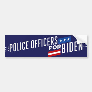 Adesivo Para Carro Polícia para Biden 2024