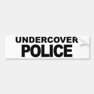 Adesivo Para Carro Polícia secreta