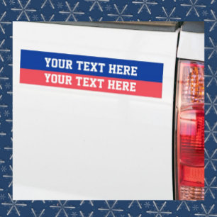 Adesivo Para Carro Política personalizada