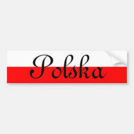 Adesivo Para Carro Polska