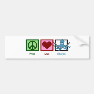Adesivo Para Carro Polvo do amor da paz