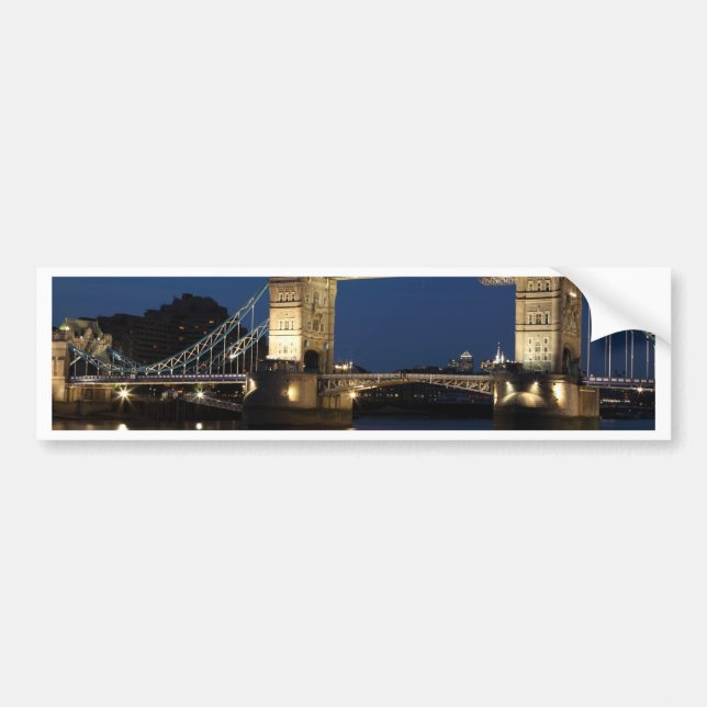 Adesivo Para Carro Ponte Londres (Frente)