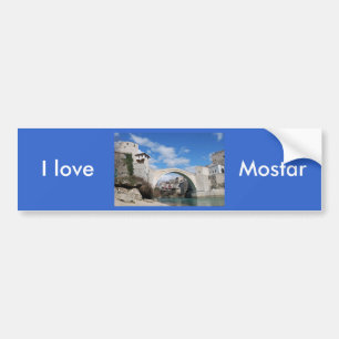 Adesivo Para Carro Ponte velha em Mostar