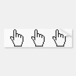 ADESIVO PARA CARRO PONTEIRO DE MÃO DO COMPUTADOR / CURSOR DO MOUSE