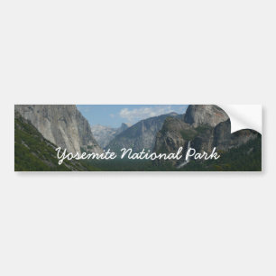 Adesivo Para Carro Ponto de Inspiração no Parque Nacional de Yosemite