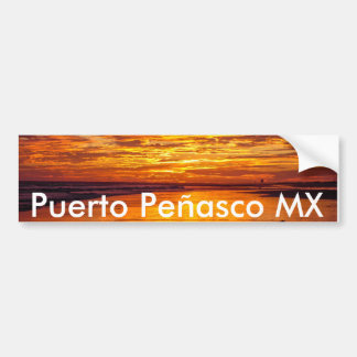 Adesivo Para Carro Ponto México da rocha de Puerto Peñasco aka