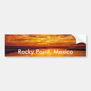 Adesivo Para Carro Ponto México da rocha de Puerto Peñasco aka