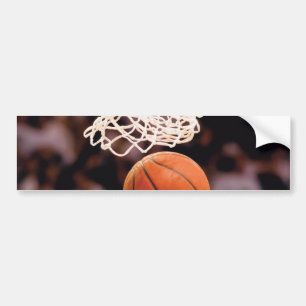 Adesivo Para Carro Pontuação de Basquete